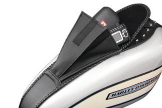 Mustang 04-21 Harley Sportster Tank Bib - Black