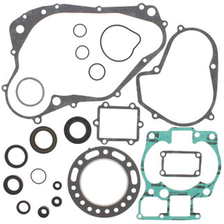 QuadBoss 88-90 Suzuki LT500R QuadRacer Complete Gasket Set w/ Oil Seal