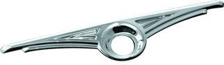Kuryakyn Trunk Keyhole Trim 01-17 GL1800 Chrome