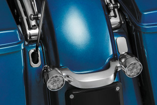 Kuryakyn Antenna Hole Filler Chrome