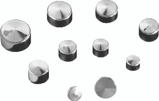 Kuryakyn Kool Kaps 5/16in Socket Head Chrome