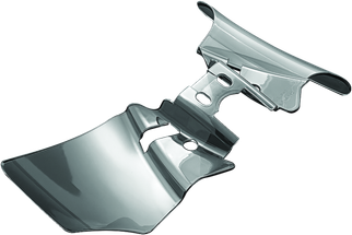 Kuryakyn Saddle Shields Heat Deflectors 99-17 Dyna Models Smoke