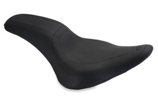 Mustang 13-17 Harley Softail Breakout Tripper Fastback 1PC Seat - Black