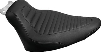 Mustang 00-15 Harley Softail Standard Rear Tire Tripper Solo Seat - Black