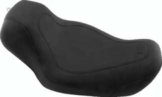 Mustang 06-17 Harley Dyna Tripper Solo Seat - Black