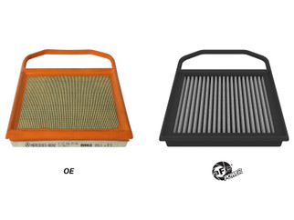 aFe 17-23 Mercedes-Benz GLC43 AMG V6 3.0L (tt) Magnum FLOW Pro DRY S Air Filter