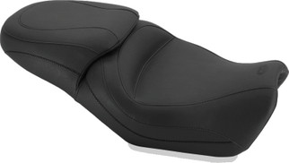 Mustang 15-21 Harley Street Standard Touring 1PC Seat - Black