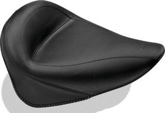 Mustang 00-15 Harley Softail Standard Rear Tire Standard Touring Solo Seat - Black