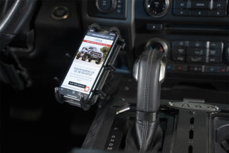 Addictive Desert Designs15-20 Ford F-150 / 15-20 Ford Raptor Center Console Molle Panels - Full Set
