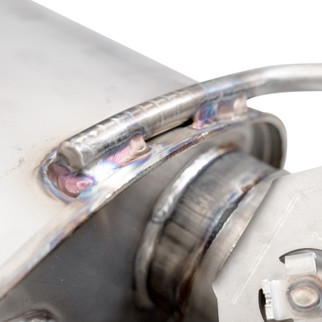 Stainless Works 2024 Mustang GT Catback Dual Tips Legend Sound H-Pipe Factory Connect Exhaust