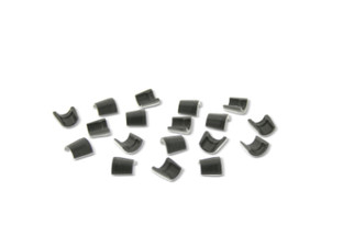 Ferrea Dodge 2.4L 16V (A853) .6mm / Radial Groove Steel Valve Locks - Set of 16