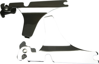 Detachable Side Plates Chrome Flstc 00-02