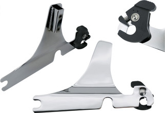 Detachable Side Plates Chrome Softail