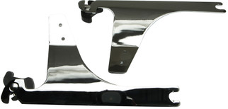 Detachable Side Plates Chrome Fxdwg 93-05