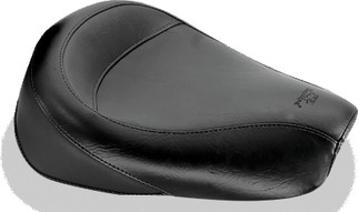 Mustang 82-03 Harley Sportster Standard Touring Solo Seat - Black
