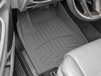WeatherTech 22-23 Jeep Grand Cherokee WL Front FloorLiner HP - Grey