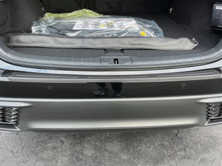 WeatherTech 23-24 Lexus RX (Incl. Hybrid/500h) BumperTopper - Black