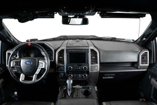 Addictive Desert Designs15-20 Ford F-150 / 17-20 Ford Raptor Center Console Molle Panels - Bridge