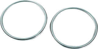 Kuryakyn Corona Speaker Grills Chrome