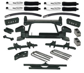 Tuff Country 88-97 Chevy K2500/3500 4X4 (8 Lug) 6in Lift Kit (w/Stamped Lwr Cntrl Arm SX8000)