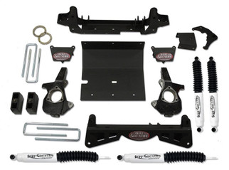 Tuff Country 01-10 Chevy Silverado 2500HD 4x4 4in Lift Kit (w/3pc Sub Frame No Shocks)