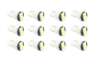 Diode Dynamics 194 LED Bulb SMD2 LED - Cool - White Set of 12