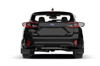 Rally Armor 24-26 Subaru Impreza Black UR Mud Flap w/ Light Blue Logo