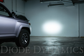 Diode Dynamics 14-19 Toyota 4Runner SS30 Dual Stealth Lightbar Kit - Amber Combo