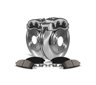 Power Stop 09-15 Cadillac CTS Rear Autospecialty Kit w/Cals