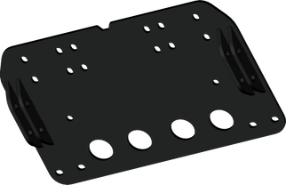 Kfi Plow Mount