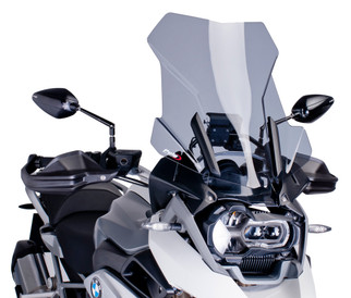 Windscreen Touring Smoke Bmw