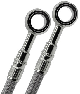 Brake Line Front Kaw