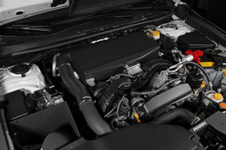 PERRIN 22-26 Subaru WRX / 19-25 Ascent / 20-25 Outback & Legacy Turbo Top Mount Intercooler - Black