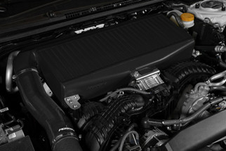PERRIN 22-26 Subaru WRX / 19-25 Ascent / 20-25 Outback & Legacy Turbo Top Mount Intercooler - Black