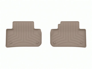 WeatherTech 18-23 Audi Q5/SQ5 (Incl. 21-23 Q5/SQ5 Sportback) Rear FloorLiner HP - Tan