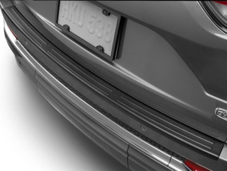 WeatherTech 21-23 Jeep Grand Cherokee L (WL) / 22-23 Grand Cherokee (WL) 4xe BumperTopper - Black