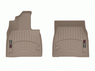 WeatherTech 2023+ Mercedes-Benz EQS SUV Front FloorLiner - Tan