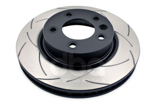 DBA 15-18 Volkswagen Touareg (330mm Front Rotor) Front Slotted Street Series Rotor