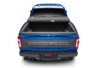 Extang 16-23 Nissan Titan XD w/Rail Sys. (6ft. 7in. Bed) Solid Fold ALX