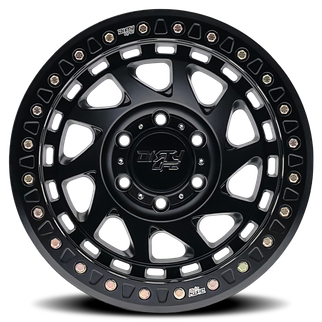 Dirty Life 9313 Enigma Race 17x9 / 6x139.7 BP / -38mm Offset / 106mm Hub Matte Black Wheel