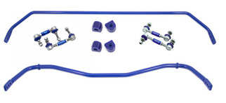 SuperPro 2016 Mazda MX-5 Miata Sport Front/Rear 24mm F/16mm Rear Adjustable Sway Bar & End Link Set
