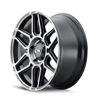 ION Type 146 20x9 / 6x139.7 BP / 18mm Offset / 106mm Hub Matte Black W/Machined Dart Tint Wheel