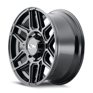 ION Type 146 20x9 / 6x135 BP / 0mm Offset / 87.1mm Hub Gloss Black Wheel