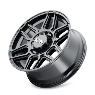 ION Type 146 20x10 / 6x135 BP / -19mm Offset / 87.1mm Hub Gloss Black Wheel