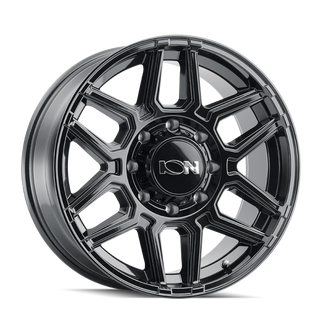 ION Type 146 20x10 / 6x135 BP / -19mm Offset / 87.1mm Hub Gloss Black Wheel