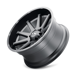 ION Type 143 20x9 / 6x139.7 BP / 0mm Offset / 106mm Hub Matte Black Wheel