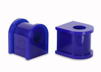 SuperPro 1997 Toyota Camry CE Rear 17mm Sway Bar Mount Bushing Set