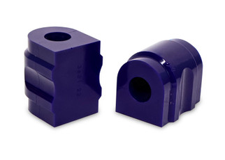 SuperPro 2005 Land Rover LR3 SE Rear 22mm Sway Bar Mount Bushing Set