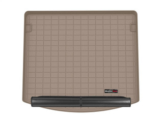 WeatherTech 2022+ Mazda CX-5 Cargo Liner w/Bumper Protector (Upper Cargo Area) - Tan