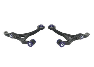 SuperPro 2003 Honda Accord DX Front Lower Control Arm Set w/ Bushings